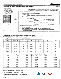 Datasheet 189XC002 производства Solitron