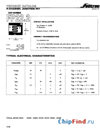 Datasheet 2M3575 manufacturer Solitron