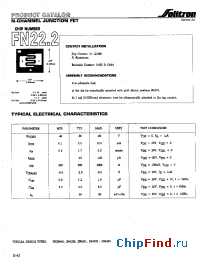 Datasheet 2N3685A manufacturer Solitron