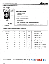 Datasheet 2N3969A manufacturer Solitron