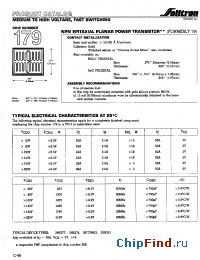 Datasheet 2N4002 manufacturer Solitron