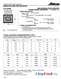 Datasheet 2N4211 manufacturer Solitron