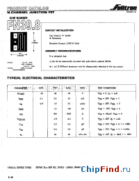 Datasheet 2N4868A manufacturer Solitron