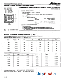 Datasheet 2N4915 производства Solitron