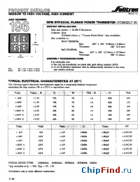 Datasheet 2N5250 manufacturer Solitron