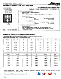 Datasheet 2N5429 manufacturer Solitron