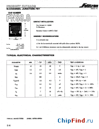 Datasheet 2N5593 manufacturer Solitron