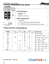 Datasheet 3N189 manufacturer Solitron