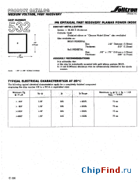 Datasheet 532XC001 manufacturer Solitron