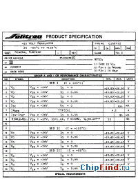 Datasheet CJSE012 производства Solitron