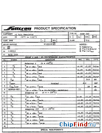 Datasheet CJSE042 производства Solitron