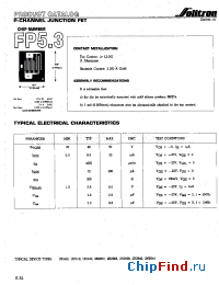 Datasheet KS5461 manufacturer Solitron
