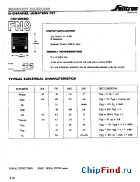 Datasheet SDF1001 manufacturer Solitron