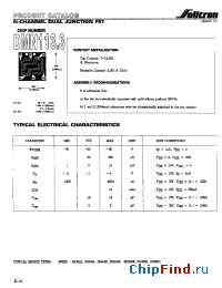 Datasheet SDF605 производства Solitron