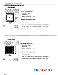 Datasheet SFNF220 производства Solitron