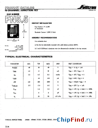 Datasheet UC200 manufacturer Solitron