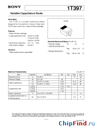 Datasheet 1T413 manufacturer SONY