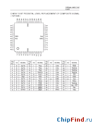Datasheet CXD304-106Q manufacturer SONY