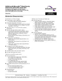 Datasheet S29GL256N10TAI020 manufacturer Spansion