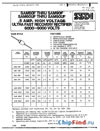 Datasheet SMA60F manufacturer SSDI
