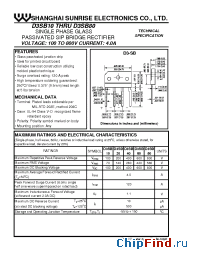 Datasheet D3SB10 manufacturer SSE