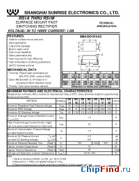 Datasheet M4 manufacturer SSE