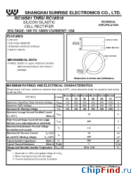 Datasheet RC10S06 manufacturer SSE