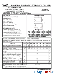 Datasheet S3B manufacturer SSE