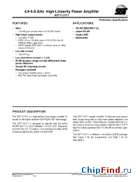 Datasheet SST11LP11 manufacturer SST