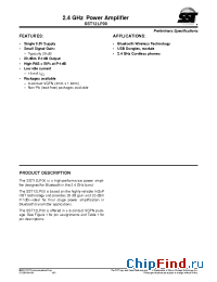 Datasheet SST12LP00 manufacturer SST