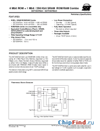 Datasheet SST30VR041-500-E-WH manufacturer SST