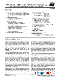 Datasheet SST31LF041-300-4E-WH manufacturer SST