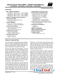 Datasheet SST32HF202-90-4E-L3K manufacturer SST