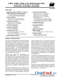 Datasheet SST39LF200A-70-4E-EK manufacturer SST