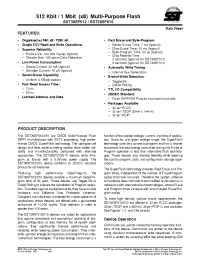 Datasheet SST39SF010-70-4I-PH manufacturer SST