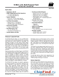 Datasheet SST39VF160 manufacturer SST