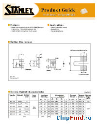 Datasheet BG1112H manufacturer Stanley