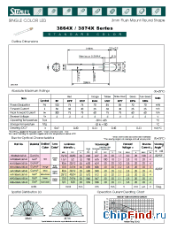 Datasheet BR3864X manufacturer Stanley