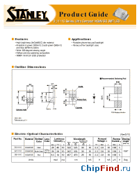 Datasheet DC1111C manufacturer Stanley