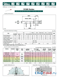 Datasheet EMAY3338S manufacturer Stanley