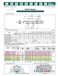 Datasheet EMAY3361X manufacturer Stanley