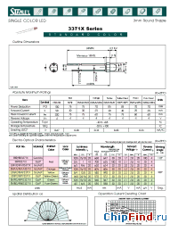 Datasheet EMAY3371X manufacturer Stanley