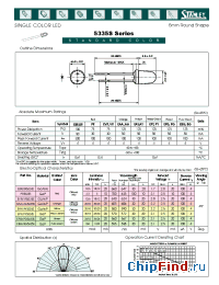 Datasheet EVR5335S manufacturer Stanley