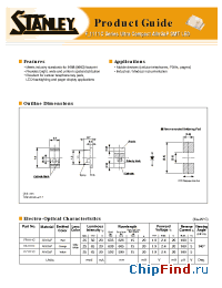 Datasheet FA1111C-R-x manufacturer Stanley