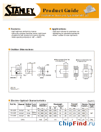 Datasheet FR1105W-RR manufacturer Stanley