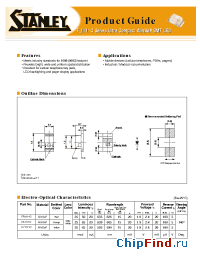 Datasheet FR1111C-Q-A manufacturer Stanley