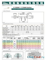 Datasheet FR5364X manufacturer Stanley