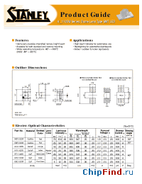Datasheet HBG1105W-RR manufacturer Stanley