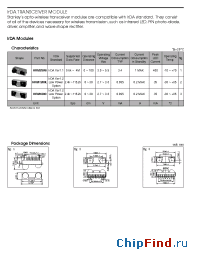 Datasheet HRM230S manufacturer Stanley