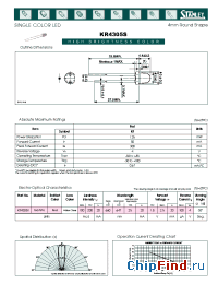 Datasheet KR4305S manufacturer Stanley